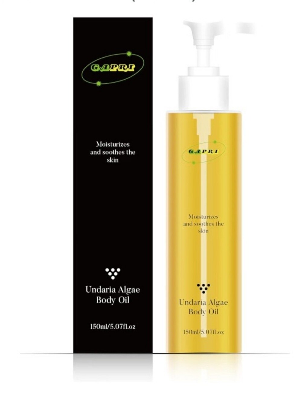 Gapri Undaria Algae Body Oil 5.07 fl. oz.